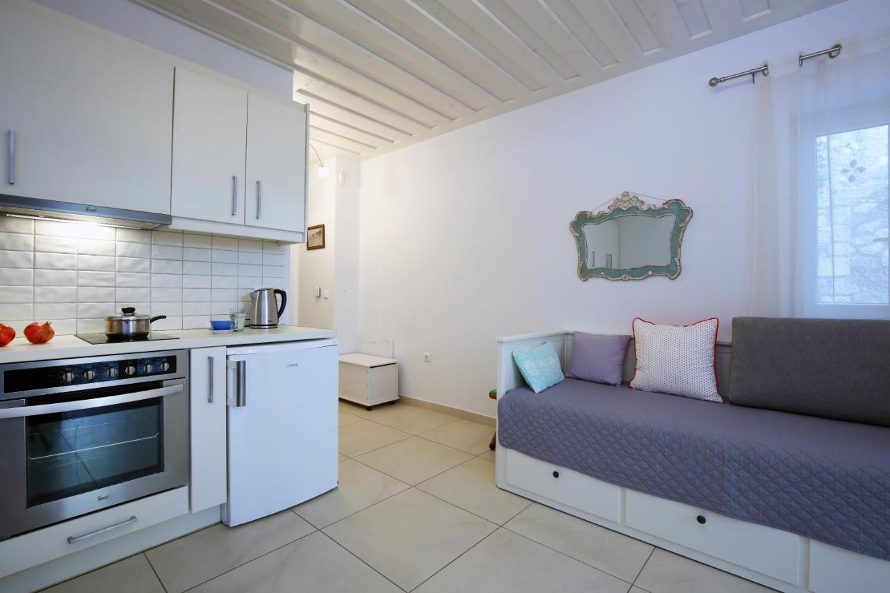 Wild Sea Apartments Áyios Nikítas Buitenkant foto